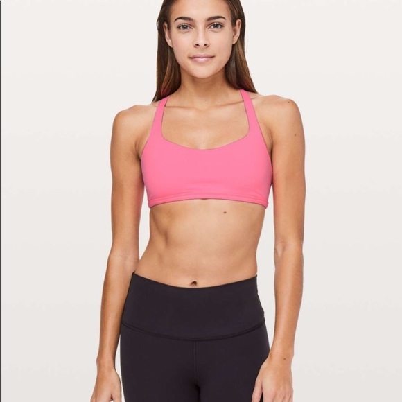 lululemon athletica Other - Lululemon free to be wild sports bra size 4 Pink